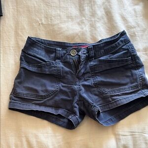 Women's Navy Shorts